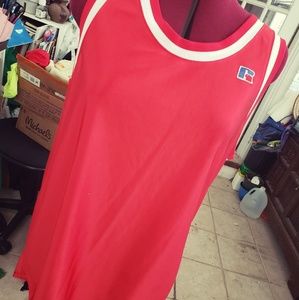 Blank Red Sports Jersey